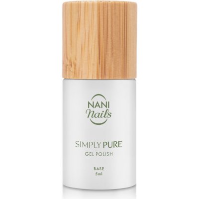 NANI gel lak Simply Pure Base 5 ml – Zboží Dáma