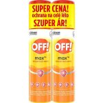 Off! Max Aerosol 2 x 100 ml – Zboží Dáma