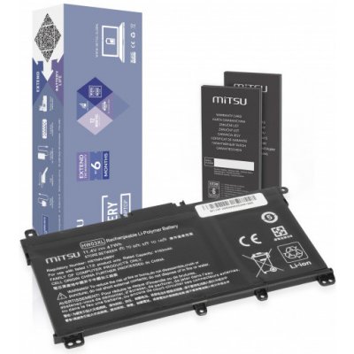 kompatibilní L97300-005 baterie Mitsu 4150 mAh (47 Wh), 3 články Li-polymer 11.4V – Hledejceny.cz