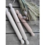 ZAHRADA A INTERIÉR Váleček na těsto hladký různé délky délka: 32 cm – Zboží Dáma