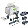 Akušroubovák Festool TPC 18/4 5,0/4,0 I-Set 577621