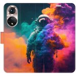 Pouzdro iSaprio Flip s kapsičkami na karty - Astronaut in Colours 02 Honor 50 / Huawei Nova 9 – Zboží Mobilmania