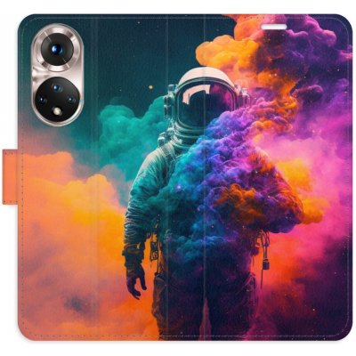 Pouzdro iSaprio Flip s kapsičkami na karty - Astronaut in Colours 02 Honor 50 / Huawei Nova 9 – Zboží Mobilmania