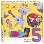 Janod Kreativní sada My arts and crafts XXL sada s aktivitami 5 – Hledejceny.cz