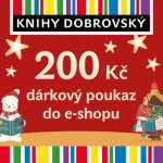 Vánoční e-shopová dárková poukázka 200 Kč – Zboží Dáma