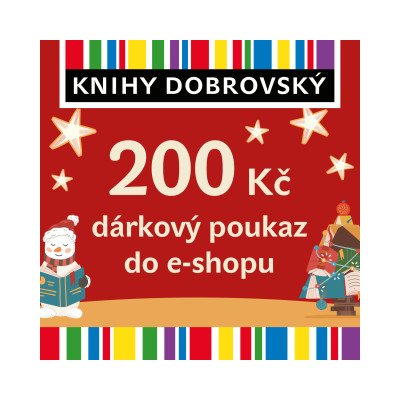 Vánoční e-shopová dárková poukázka 200 Kč
