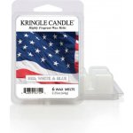 Kringle Candle Red White & Blue vonný vosk 64 g – Hledejceny.cz
