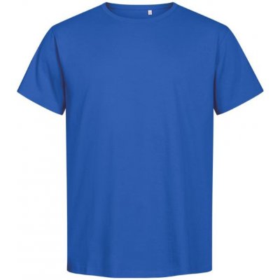 Promodoro Pánské tričko s krátkým rukávem Bio Premium modrá azurová
