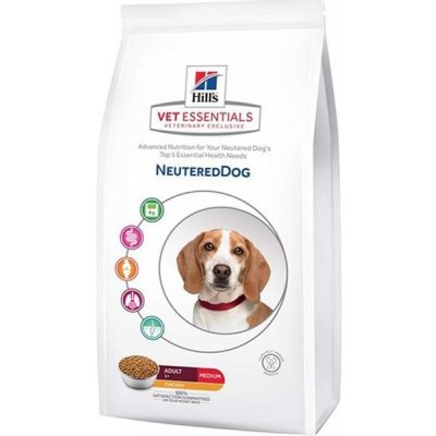 Hill’s Vet Essentials Adult NeuteredDog Medium Chicken 2 kg