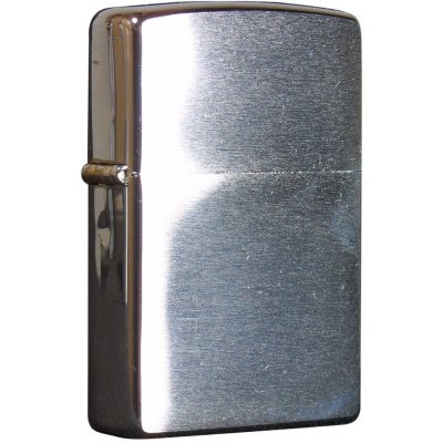 Zippo Chrom matný stříbrný – Hledejceny.cz