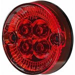 SIM Svítilna LED 12/24V červená kulatá – Hledejceny.cz