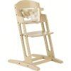 Jídelní židlička BabyDan Chair bílá