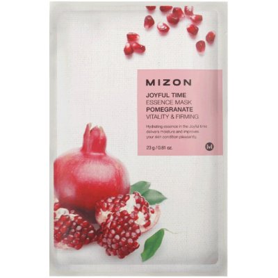 Mizon Joyful Time Essence Mask Pomegranate 23 g – Hledejceny.cz