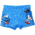 Eplusm Chlapecké plavky Sonic boxerky modré – Zboží Mobilmania