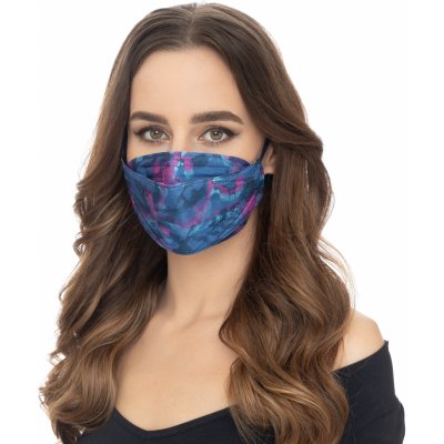 Balerina Zdravotnický nanorespirátor FFP2 fish type PURPLE DREAM – Hledejceny.cz