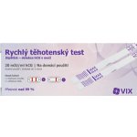 VIX Těhotenský test 2 ks – Hledejceny.cz