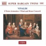 Antonio Vivaldi - Concerti Op.3 Nr.1,2,4,7,8,10,11 2 CD – Hledejceny.cz