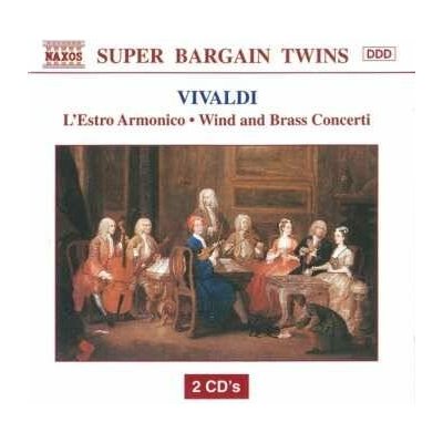 Antonio Vivaldi - Concerti Op.3 Nr.1,2,4,7,8,10,11 2 CD – Hledejceny.cz
