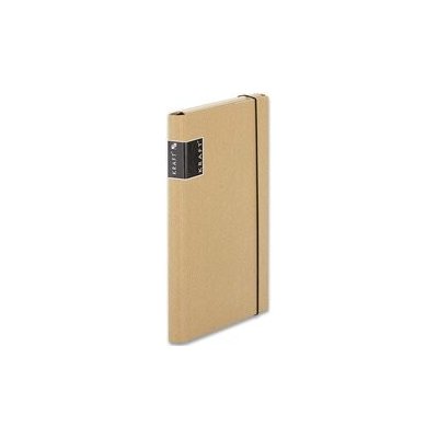 Karton P+P Karton Kraft Nature 3chlopňové spisové desky s gumičkou A4 kraft – Zboží Živě