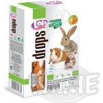 Lolo Dropsy mrkvové pro hlodavce 75 g – Zboží Dáma