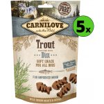 Carnilove Soft Snack Trout & Dill 200 g – Zboží Mobilmania