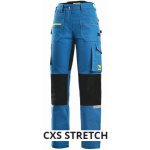 Canis CXS Stretch Kalhoty dámské středně modro - černé – Zboží Dáma