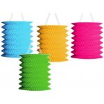 Lampion válec 12x16cm jednobarvený mix 937686 – Hledejceny.cz