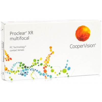 Cooper Vision Proclear Multifocal XR 3 čočky – Sleviste.cz