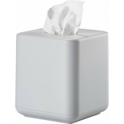 Zone Denmark Zásobník na kapesníky Ume 13 x 13 cm světle šedý – Zboží Mobilmania