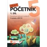 Hravý početník 5 - pracovní sešit - 1. díl – Zboží Dáma