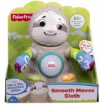 Fisher-Price Baby Linkimals lenochod mluvící naučný na baterie Světlo Zvuk – Zbozi.Blesk.cz