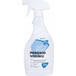 Kittfort Peroxid vodíku 3% rozprašovač, 500 ml – Zbozi.Blesk.cz