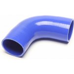 TurboWorks silikonová hadice - koleno 90° - 70mm vnitřní průměr, délka 100mm – Hledejceny.cz