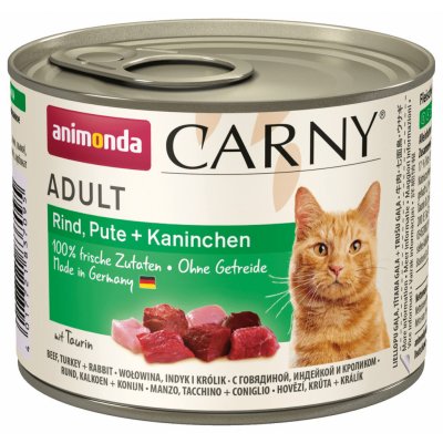 Carny Adult hovězí krůta králík 200 g – Hledejceny.cz