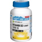 NatureVia Vitamin D3-Efekt 1000 IU 90 tablet – Hledejceny.cz