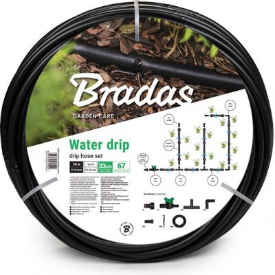 Bradas Water Flow Drip 1/2" 50 m set – Zboží Mobilmania