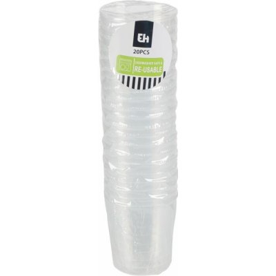 panák 30ml-20ks-TRANSPARENTNÍ, plast – Hledejceny.cz