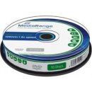 MediaRange DVD-RW 4,7GB 4x, spindle, 10ks (MR450)