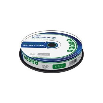 MediaRange DVD-RW 4,7GB 4x, spindle, 10ks (MR450)