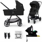 Kinderkraft Newly Black Základna k autosedačce 3v1 2023 – Sleviste.cz