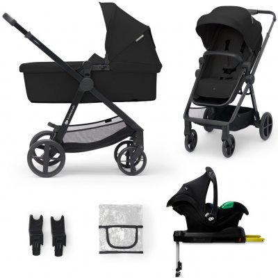 Kinderkraft Newly Black Základna k autosedačce 3v1 2023 – Sleviste.cz