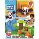 Mega Bloks Peek a Blocks velká skluzavka - lesní panda – Zboží Mobilmania