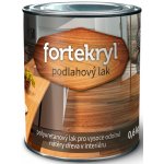 Fortekryl Podlahový lak 0,6 kg lesk – Zboží Mobilmania