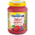 Hamánek ovocná svačinka Jabko a borůvka 190 g – Zboží Mobilmania