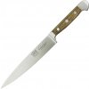 Kuchyňský nůž Güde die Messer Filetovací nůž Alpha Dubový sud Solingen pružný 18 cm