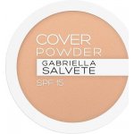 Gabriella Salvete Cover Powder kompaktní pudr s vysoce krycím efektem SPF15 02 Beige 9 g – Zbozi.Blesk.cz