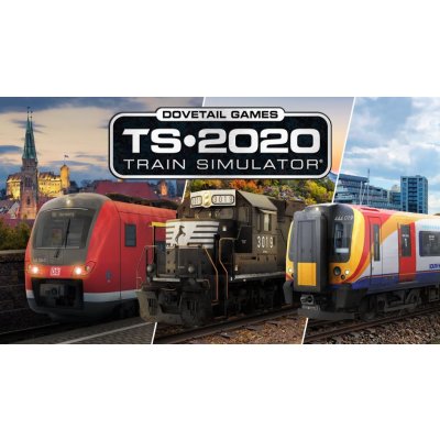 Train Simulator 2020 – Zboží Mobilmania