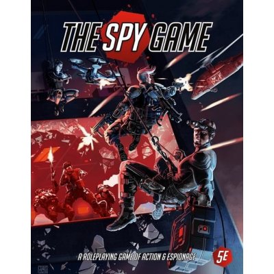Modiphius Entertainment The Spy Game: Core Rule Book – Zboží Živě