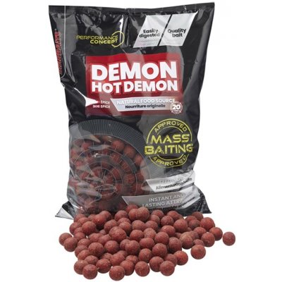 Starbaits Boilies Mass Baiting Hot Demon 3 kg 24 mm – Sleviste.cz