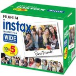 Fujifilm Instax Wide film 50ks – Zboží Mobilmania